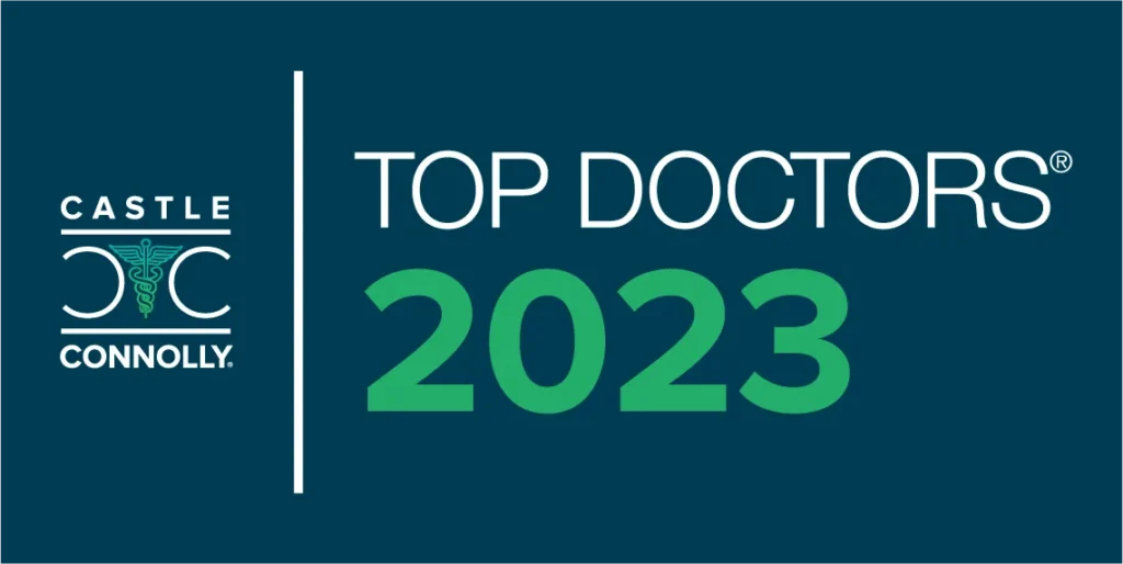 Castle Connolly - Top Doctor 2023 logo