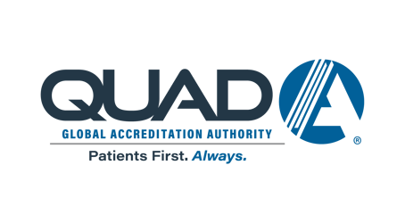 Quad - Global Accreditation Authority logo